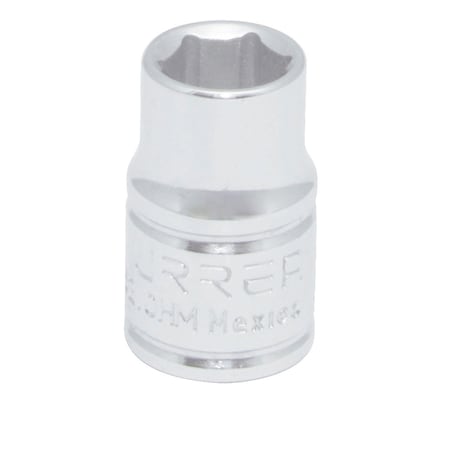 Urrea 3/8"drive, 10mm, 6 point short socket. 5210HM